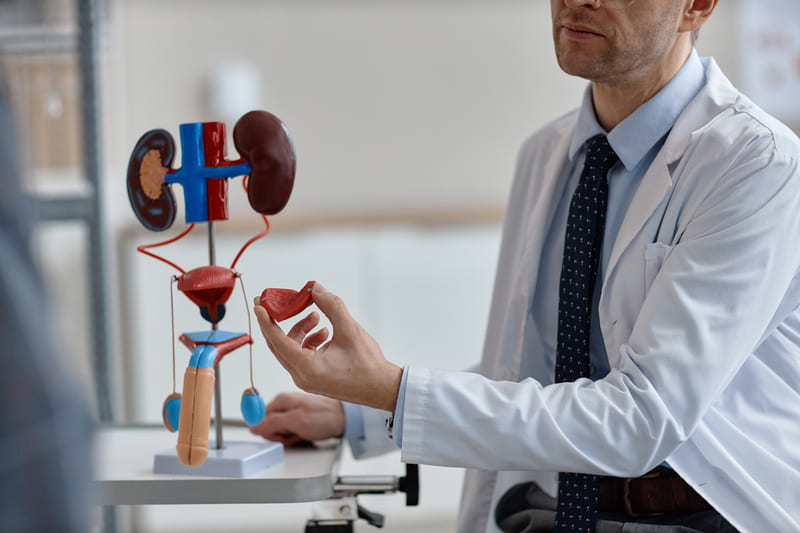 medic explica afectiuni renale pe mulaj anatomic
